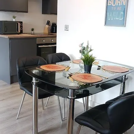 Bliss - Contractor 314 Apartment Bradford (West Yorkshire)